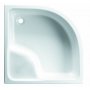 Brodzik półokrągły 80 cm biały Deante Deep Plus II KTU 042B zdj.3